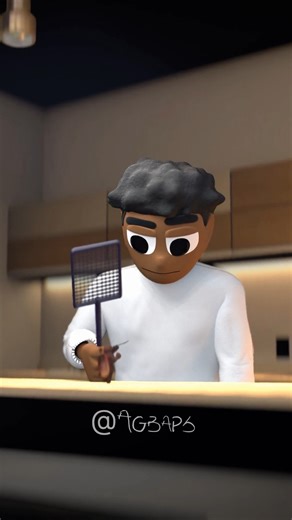 Agbaps on Instagram: "POV: You come across a talented cockroach #reels #gbaps"