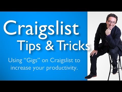 Navigate Craigslist Gigs & Finding Gigs to Find Workers on Craigslist │ Craigslist Listing Tips