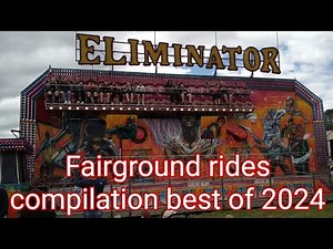 Funfair rides best of 2024 compilation