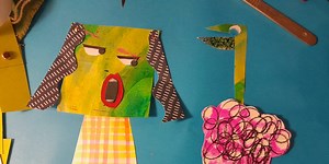 Animation Pie does Cut-out Characters