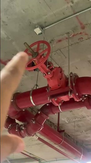 Firefighting system - main zone control valve assembly explanation