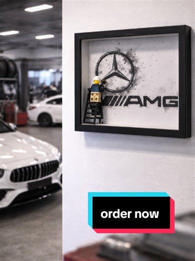 Luxury Mercedes AMG Artwork for Home Decor
