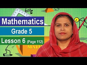 Mathematics Grade 5 | Equivalent Ratios Lesson 6 | 11-12-2020