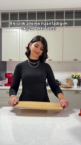 Kıvırcık Aile Yemeği Aktivitesi