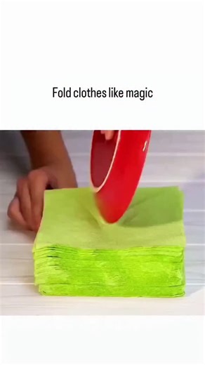 knowledge | science | Ai on Instagram: "Follow❤) The post shares a 64-second video tutorial on 'magical' clothing folds, including pocket techniques for socks to avoid loss, hygienic tucks for underwear, and compression methods for puffy jackets that fit ten in one suitcase. Posted by @interesting_aIl , an account focused on intriguing content, it garnered 1,214 likes and 83,000 views within three days, with replies praising its satisfying visuals and practical appeal for daily chores. These tip