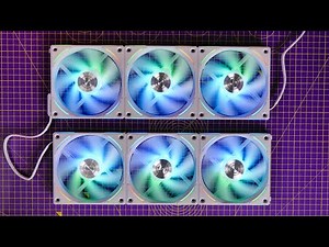 Lian Li AL120 V2 fan wiring guide - single fan connections and logic for upto 16 fans