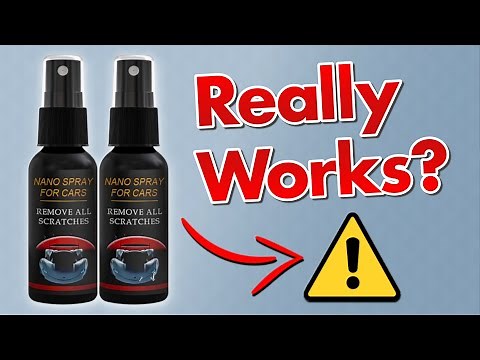 Nurafix Nano Car Spray Review - Legit or Scam?