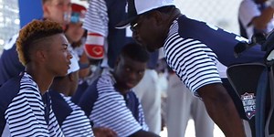 Escobar, Hamilton visit Breakthrough Series