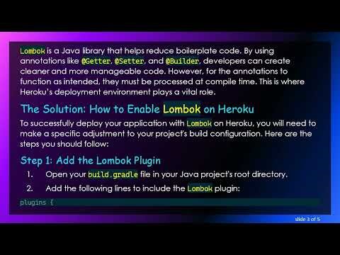 Does Heroku Support Lombok? A Definitive Guide for Developers