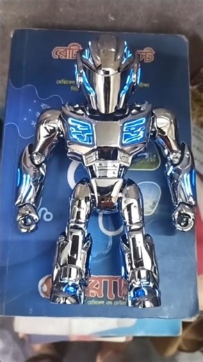 cyborg robot to mobile. Raistar voice