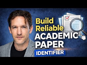 Build a hallucination-proof Academic Paper Finder with Claude Skills (Step-by-Step)