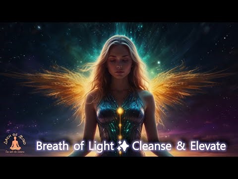 Breath of Light 🌬️ Cleanse & Elevate | Breathe Away Negativity ✨ Miracle Frequency Flow