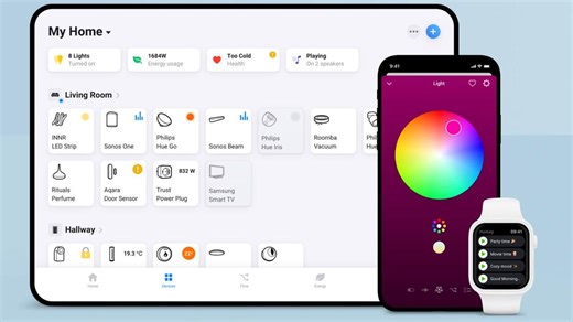 Homey debuts new Dashboards feature but not all Homey users can try it