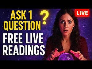🔮 Free Psychic Readings Live – Ask 1 Question & Get Answers Now! 🔮