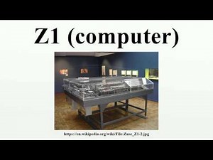 Z1 (computer)