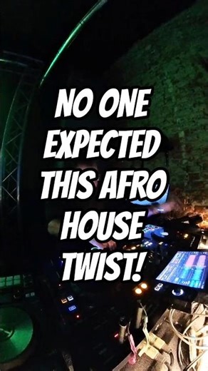NO ONE EXPECTED THIS AFRO HOUSE TWIST! 🥥🤯