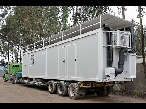 Laboratorio en contenedores - Econtainers