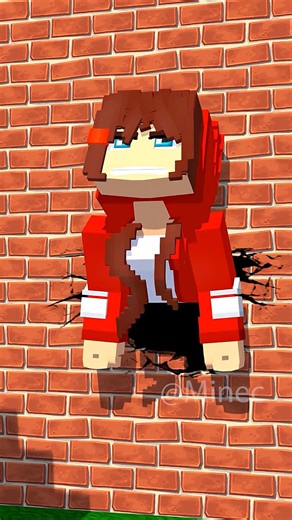 52K views · 511 reactions | JJ Girl is STUCK ! (Minecraft Animation) #minecraft #memes #shorts | Mikecrack | Facebook