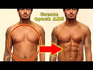 PHOTOSHOP TUTORIAL - Create Six Pack ABS in Photoshop