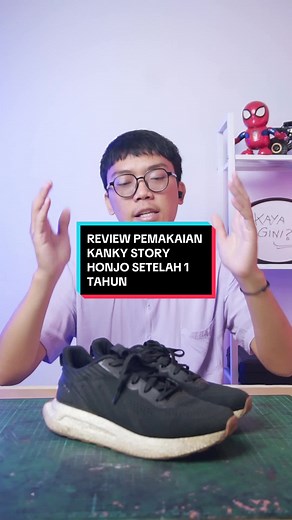 Kanky story honjo setelah 1 tahun #shoepolice #shoeworkshoppolice #kanky