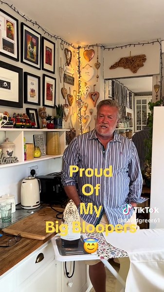 Forgetting To Clean Your Iron On A Shirt Day 😇