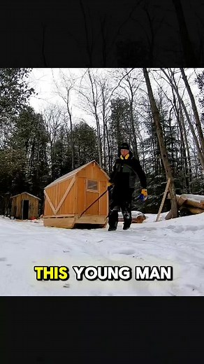 Snowmobile Tent: Mobile Winter Survival Build | Part 1