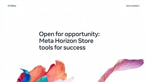 25 reactions · 4 comments | With the Meta Horizon Store and Meta Horizon OS, you have opportunities to reach a wider audience with immersive apps, web apps, and even 2D apps. Watch this Connect session to learn how new tools and monetization features are enabling more developers to grow their business https://bit.ly/4evE21h #MetaHorizon #developers #MixedReality | Meta Horizon Developers | Facebook