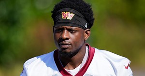 Washington Commanders running back Brian Robinson shot in an attempted carjacking in D.C.