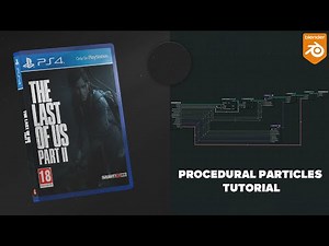 Geometry Nodes Tutorial | Procedural Particles