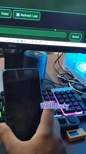 11 reactions | Wireless “ducky” concept? Scary — if unprotected.  This is an awareness demo about why devices need input restrictions, secure pairing, and monitoring. Stay ethical, stay legal. ⚡ | Cybersecurity by CyberKid | Facebook