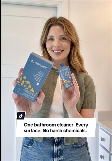 The bathroom upgrade you’ve been waiting for is here! The new All-in-1 Bathroom Cleaner Concentrate will be your go-to for tackling tricky messes without harmful chemicals! Why it’s a game-changer: ✔️ Works on porcelain, tubs, tile & floors ✔️ Cuts through hard water, rust, soap scum & more ✔️ One box makes 3 Forever Bottles or 34 Toilet Brush refills ✔️ 93% less plastic compared to our previous bottle cap Leave a 🤩in the comments if you are excited to try this new powerhouse! #norwex #ecofrien