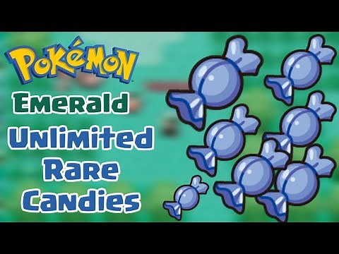 🎮 How to Get Unlimited Rare Candies in Pokémon Emerald (Cheat Code Guide!) 💥