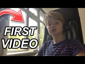 TommyInnit's first ever YouTube VIDEO!