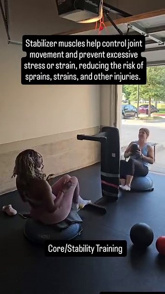 Stabilizer muscles | Coach Baso