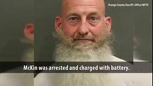 8.3K views · 58 reactions | A man was arrested after he spat on a Walt Disney World resort security guard who asked him to wear a mask, investigators said. READ MORE --> bit.ly/3bNzoyl | WSOC-TV | Facebook