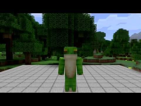 Frog Minecraft Skin Spotlight