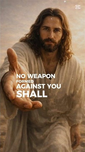 Beginning my week with faith..No weapon formed against me shall prosper. Amen 🙏