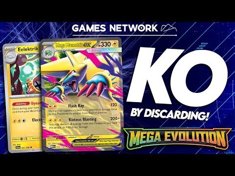 KO Pokémon by Discarding Energy! - M Menectic ex Deck Profile (Mega Evolution) ⚡