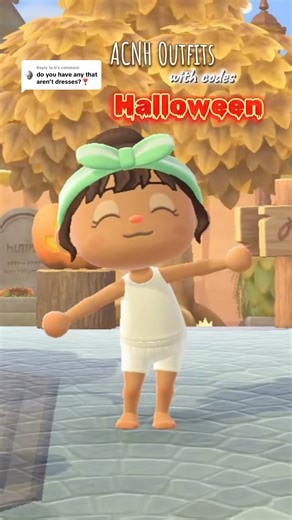 cute acnh jumpers/sweaters for Halloween 🎃 Spooky season❣️#acnh #halloween #fyp #cozygames #outfits