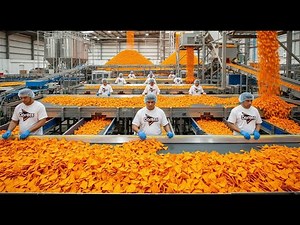 Inside the Doritos Factory: How Millions of Chips Are Made Every Day | Doritos Production Process