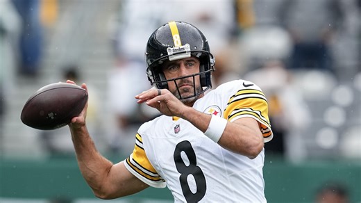 Aaron Rodgers leads Steelers to a touchdown, 7-3 lead over Jets
