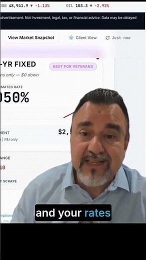 Licensed Mortgage Officer Explains Rate Comparison