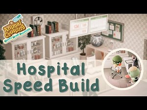 I made a realistic HOSPITAL in HHP // Animal Crossing New Horizons