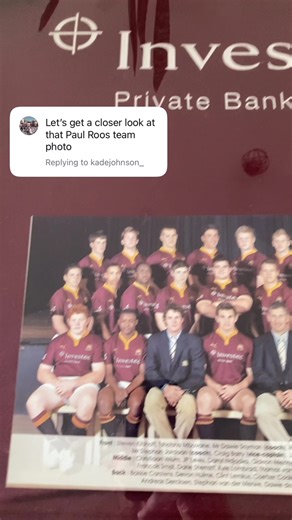 Fun fact that nobody asked for, I played my first game at Paul Roos in the u14E/F (the left overs) Team. I played my last game in the 1st XV. Schoolboy rugga the absolute best. Great memories💥 #schoolboyrugby #saschools #sarugby