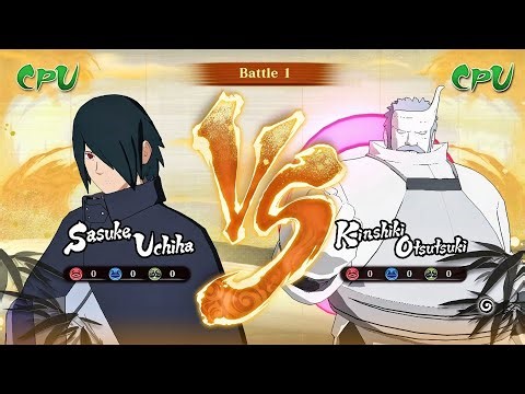 INSANE FIGHT: Sasuke Vs Kinshiki! 🔥 Epic Gameplay | Ultimate Ninja Storm [4k ultra HD]