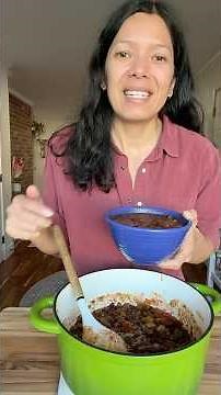 I love making this black bean chili because it’s so budget friendly at just $9.