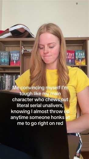 I never go right on red I can’t take the pressure #AuthorTok #amwriting #authorsoftiktok #writertok #authorlife