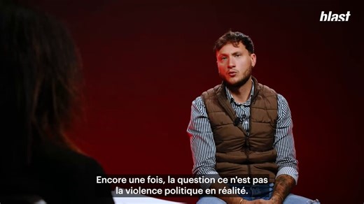 Raphaël Arnault : "Ils se fichent de la violence politique, leur but, c’est d’éteindre la gauche"En ligne à 10h ➡️ https://t.co/3THI3iomJ7"Il y a de la violence d'extrême droite dans le pays, et là où on a compris qu'il y avait un tournant, c'est l'assassinat Martín Aramburú dans les rues de Paris. [...] il n'y a eu aucune réaction médiatique. Rien, pas un mot. Pas un éditorialiste qui vient poser la question des liens entre le GUD et Marine le Pen [...] On s'est dit que la violence politique c'