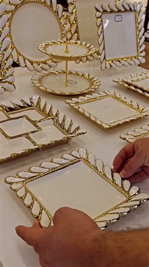 Latest Crockery Design | Stylish & Unique Crockery Collection | Crockery Mahal | Dinne set design