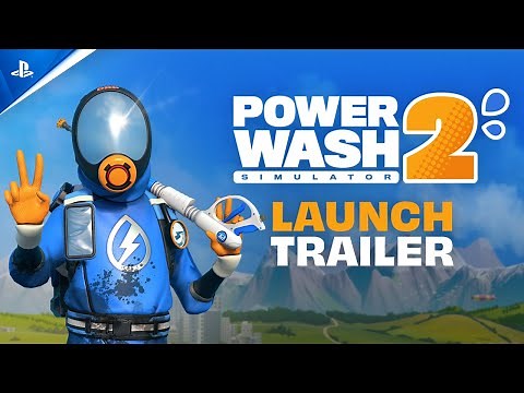PowerWash Simulator 2 - Out now | PS5 Games